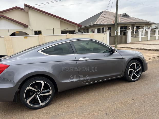 Honda Accord Coupe LX-S 2012 Gray