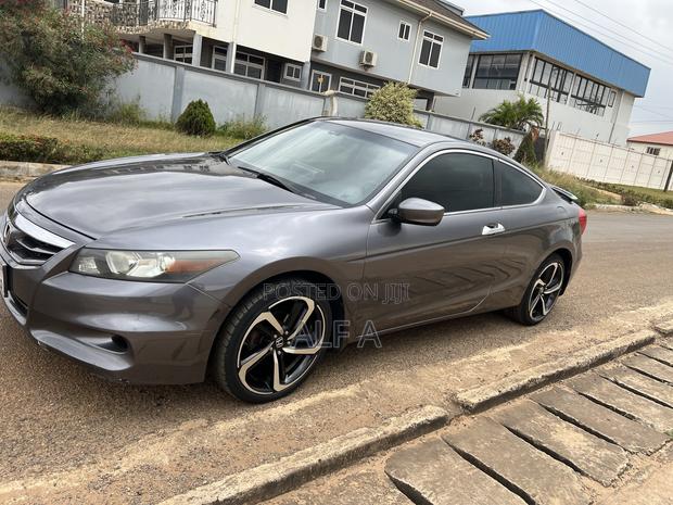 Honda Accord Coupe LX-S 2012 Gray