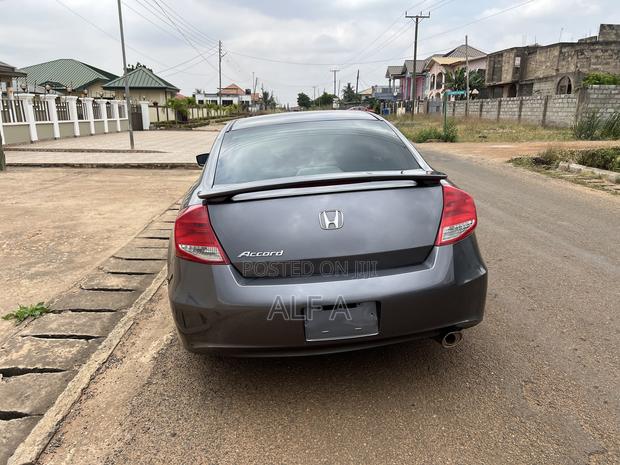 Honda Accord Coupe LX-S 2012 Gray