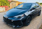 Toyota Corolla 2019 Black for sale