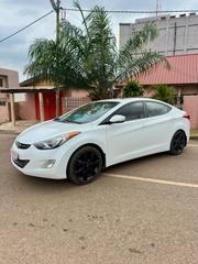 Hyundai Elantra Limited Sedan FWD (1.8L 4cyl 6A) 2013 White for sale