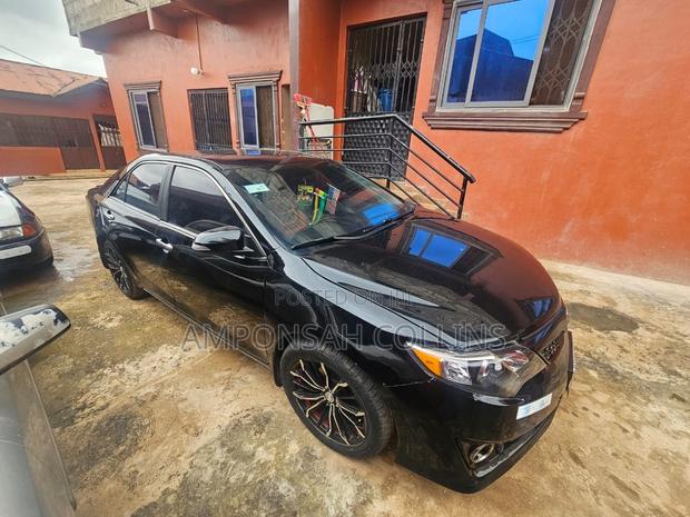 Toyota Camry 2014 Black