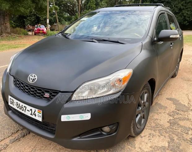 Toyota Matrix 2010 Black