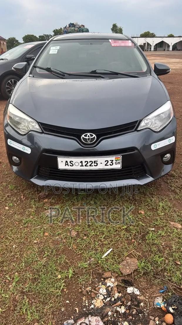 Toyota Corolla LE Eco 4dr Sedan (1.8L 4cyl CVT) 2016 Gray