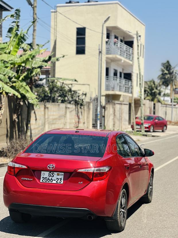 Toyota Corolla S Plus 4dr Sedan (1.8L 4cyl CVT) 2016 Red