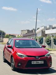 Toyota Corolla S Plus 4dr Sedan (1.8L 4cyl CVT) 2016 Red for sale