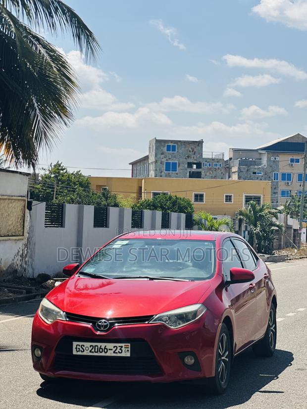 Toyota Corolla S Plus 4dr Sedan (1.8L 4cyl CVT) 2016 Red