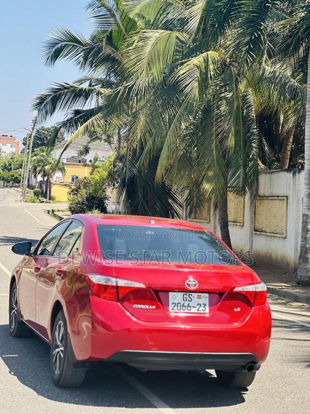 Toyota Corolla S Plus 4dr Sedan (1.8L 4cyl CVT) 2016 Red