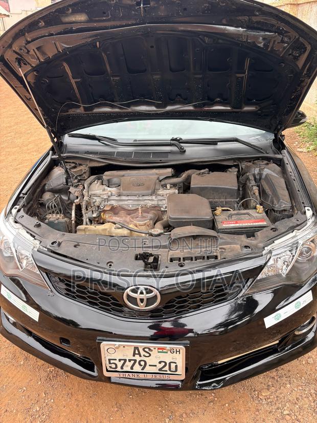 Toyota Camry SE 4dr Sedan (3.5L 6cyl 6A) 2014 Black