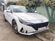 Hyundai Avante 2021 White for sale