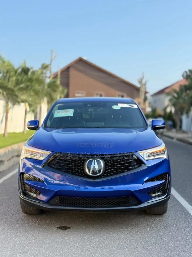 Acura RDX 2021 Blue