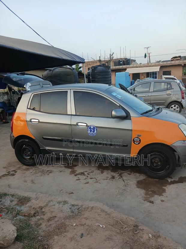 Kia Picanto 2008 Silver