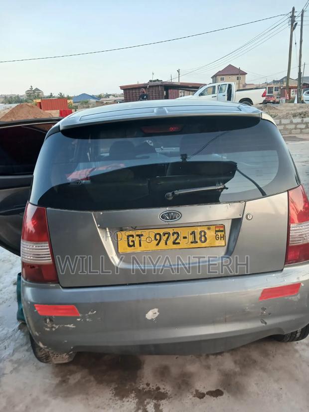 Kia Picanto 2008 Silver