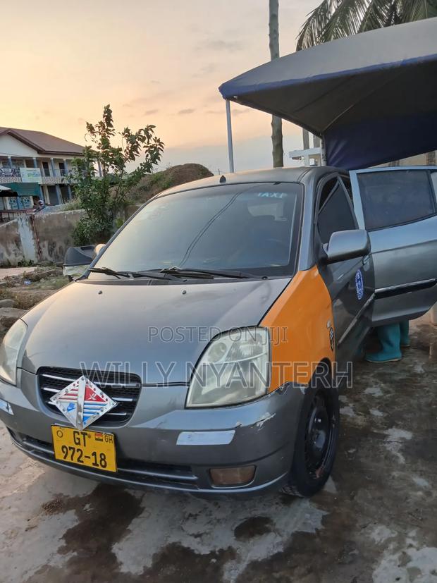 Kia Picanto 2008 Silver