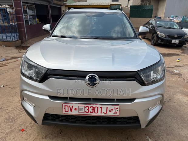 SsangYong Tivoli LX 2016 Silver