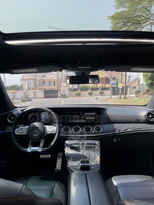 Mercedes-Benz E53 AMG AMG E 53 4MATIC+ 2019 Matt Black
