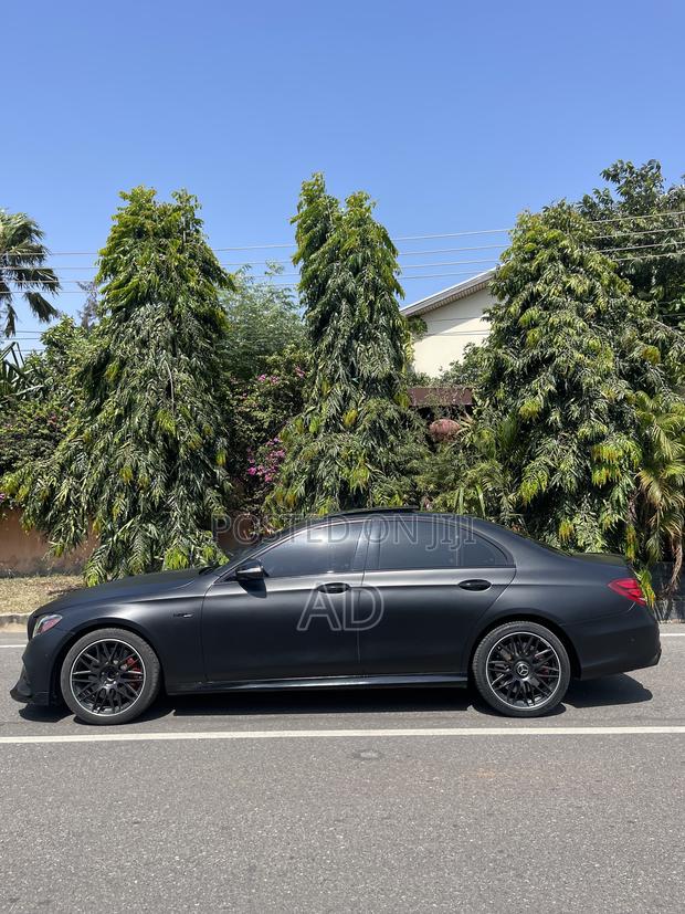 Mercedes-Benz E53 AMG AMG E 53 4MATIC+ 2019 Matt Black
