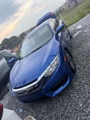 Honda Civic EX 4dr Sedan (2.0L 4cyl) 2017 Blue for sale