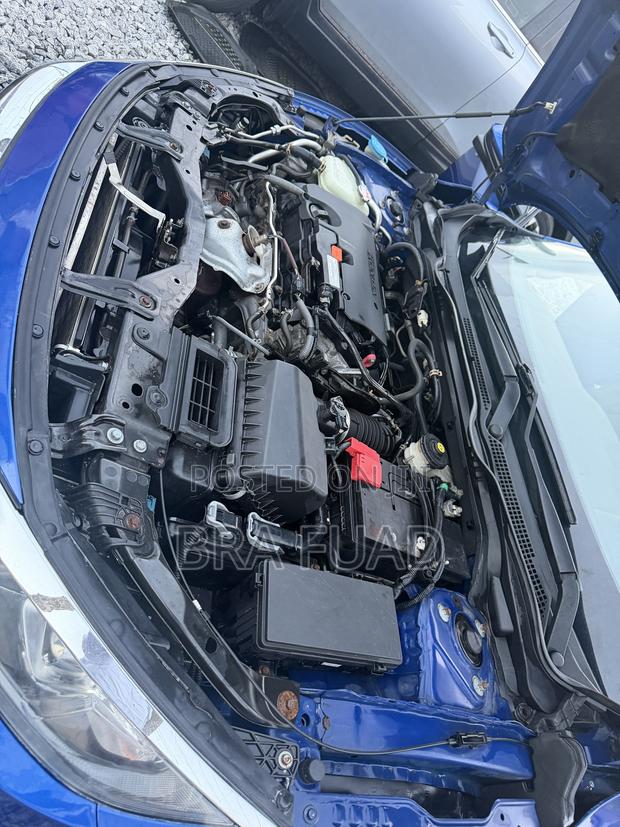Honda Civic EX 4dr Sedan (2.0L 4cyl) 2017 Blue