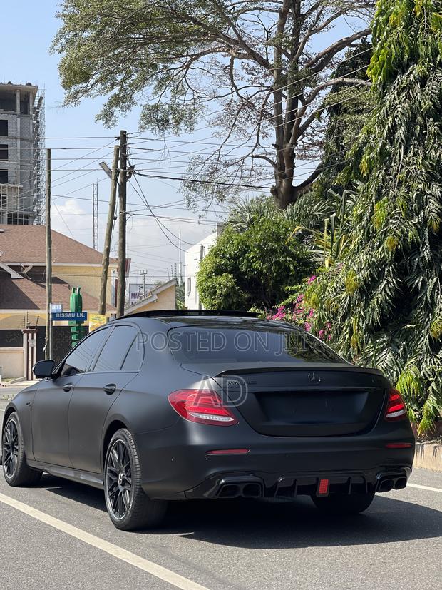 Mercedes-Benz E53 AMG AMG E 53 4MATIC+ 2019 Matt Black