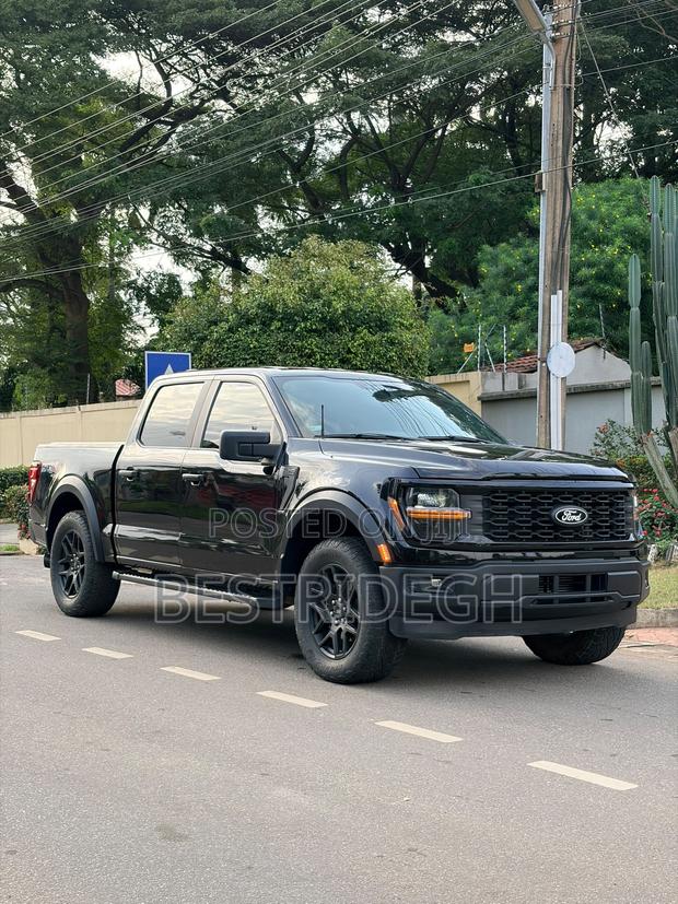 Ford F-150 STX 2024 Black