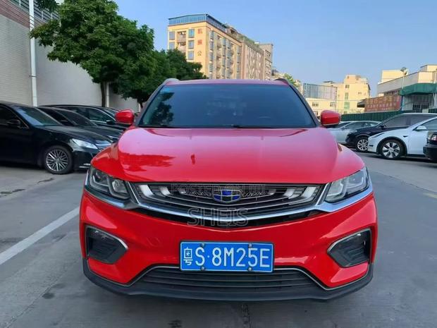 Geely Coolray 1.5 FWD 2019 Red
