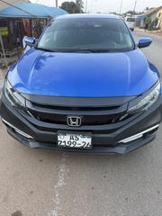 Honda Civic LX 4dr Sedan (2.0L 4cyl) 2017 Blue for sale