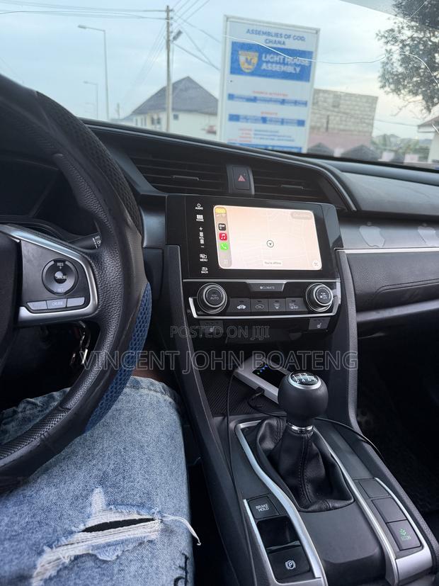 Honda Civic LX 4dr Sedan (2.0L 4cyl) 2017 Blue