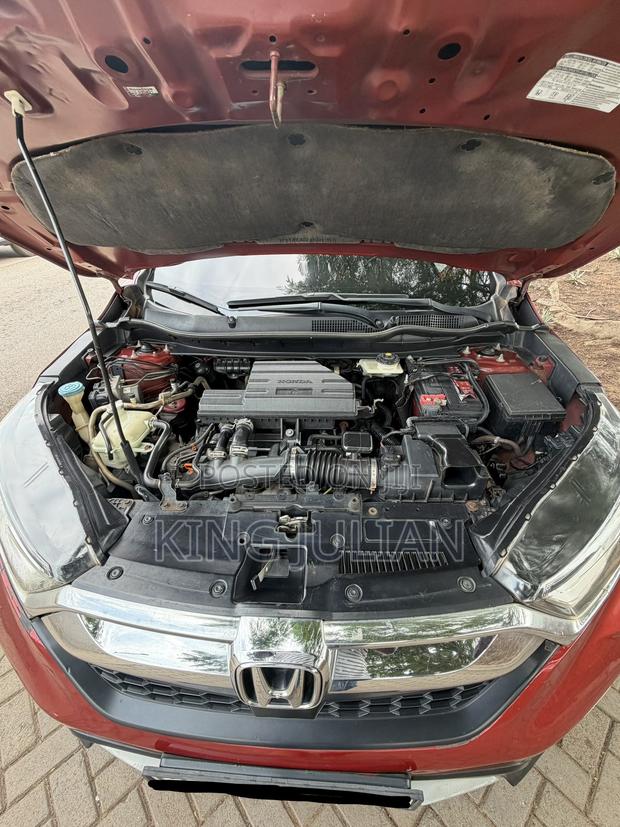 Honda CR-V Touring AWD 2018 Red