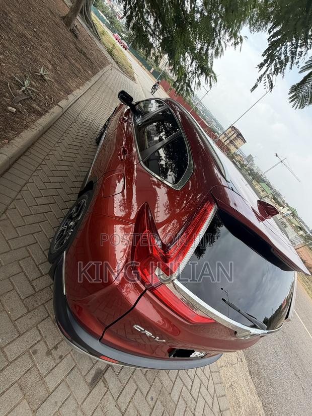 Honda CR-V Touring AWD 2018 Red