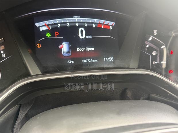 Honda CR-V Touring AWD 2018 Red