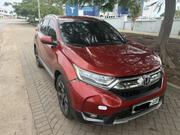 Honda CR-V Touring AWD 2018 Red for sale
