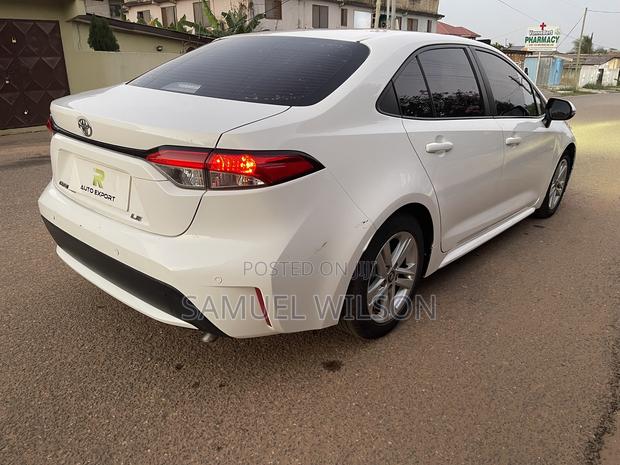 Toyota Corolla L 2022 White