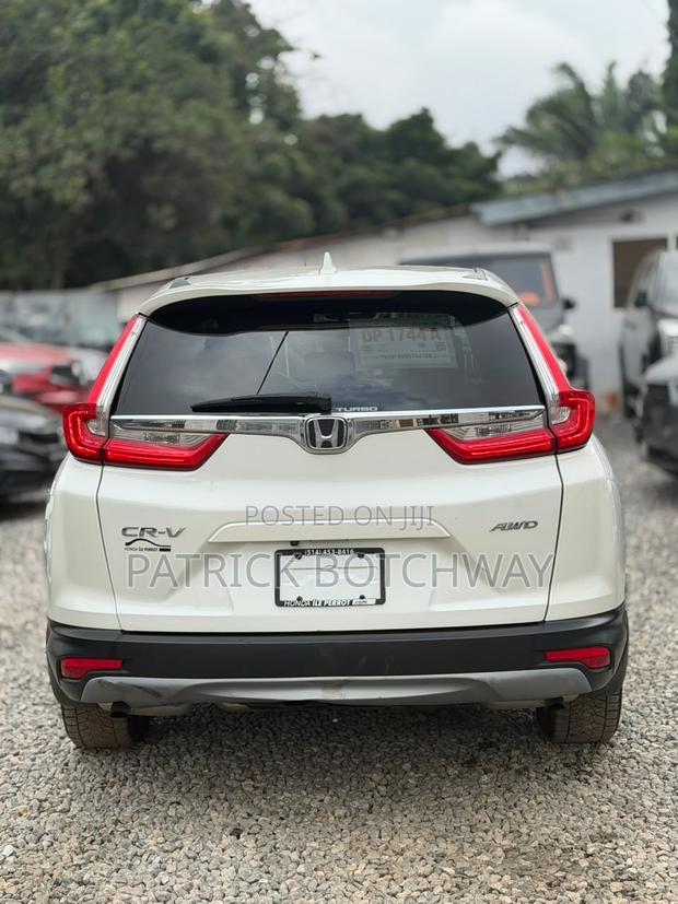 Honda CR-V EX-L AWD 2018 White