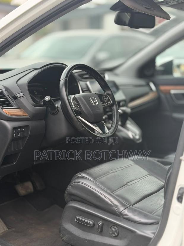 Honda CR-V EX-L AWD 2018 White