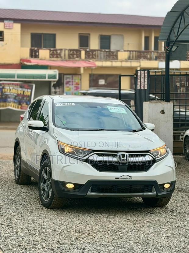 Honda CR-V EX-L AWD 2018 White