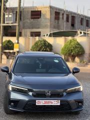 Honda Civic Sport 2022 Gray for sale