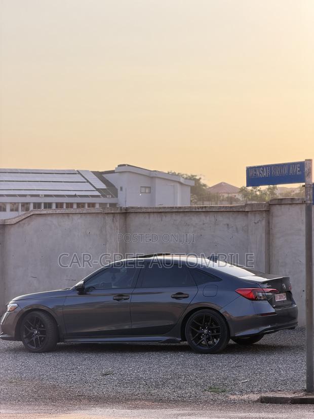 Honda Civic Sport 2022 Gray