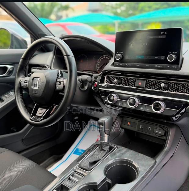 Honda Civic Sport 2022 Gray