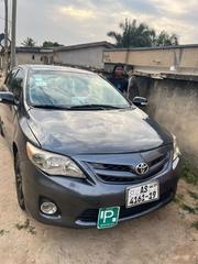 Toyota Corolla 2013 Gray for sale