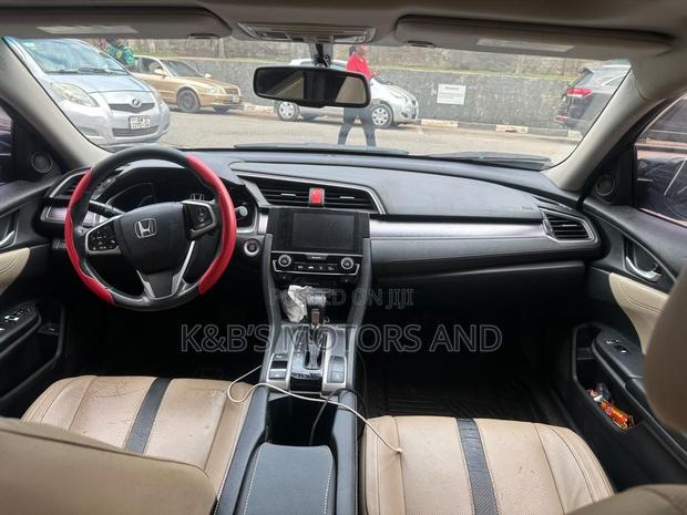 Honda Civic EX-L Sedan 2018 Black