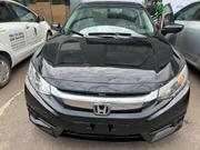 Honda Civic EX-L Sedan 2018 Black for sale