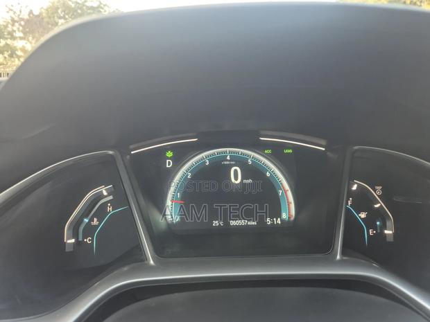 Honda Civic EX 4dr Sedan (2.0L 4cyl) 2017 White