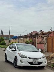 Hyundai Elantra 2013 White for sale