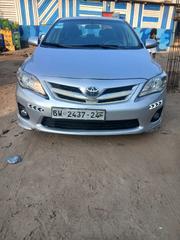 Toyota Corolla 2012 Silver for sale