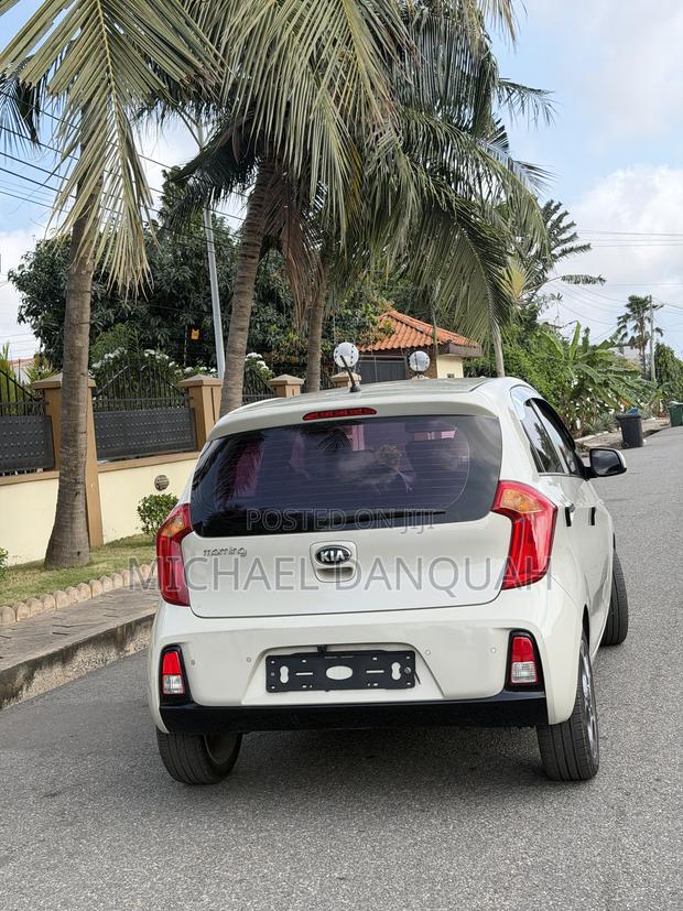 Kia Morning 2016 Beige