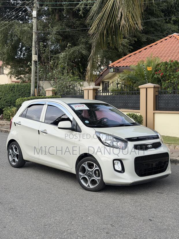 Kia Morning 2016 Beige