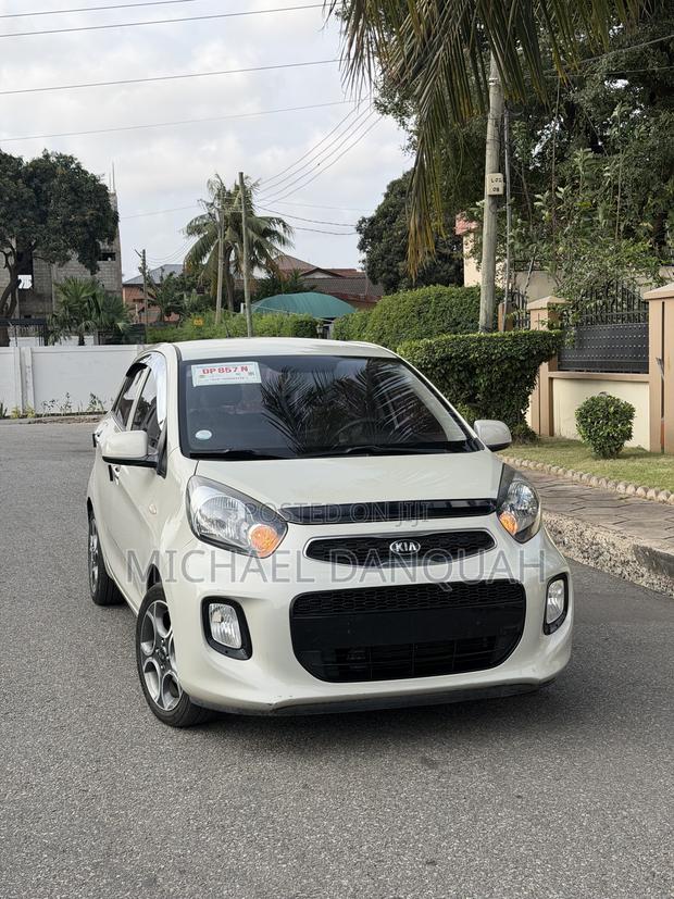 Kia Morning 2016 Beige