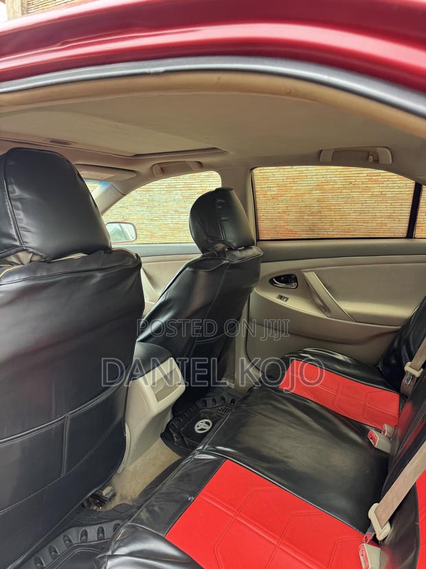 Toyota Camry SE 4dr Sedan (2.5L 4cyl 6AM) 2010 Red