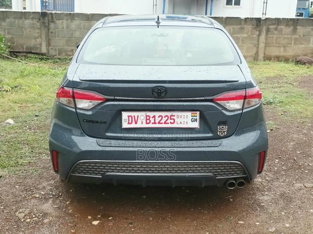 Toyota Corolla SE 2022 Gray